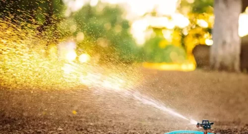 How To Clean Garden Sprinkler Heads
