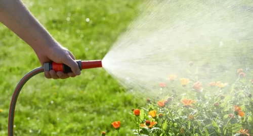how to increase water pressure in the garden hose