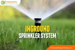 Best Inground Sprinkler System